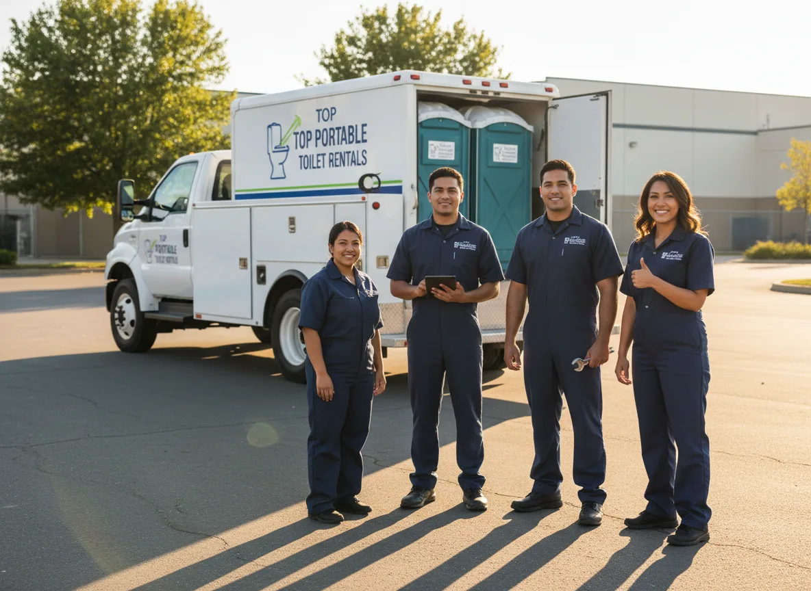 Short Term Porta Potty Rental company in Penn Laird, VA